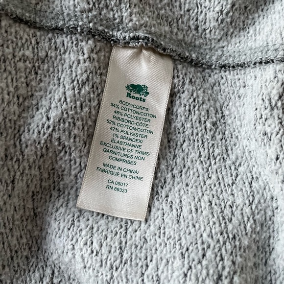 roots canada zip up logo sweatshirt - Picture 11 of 16